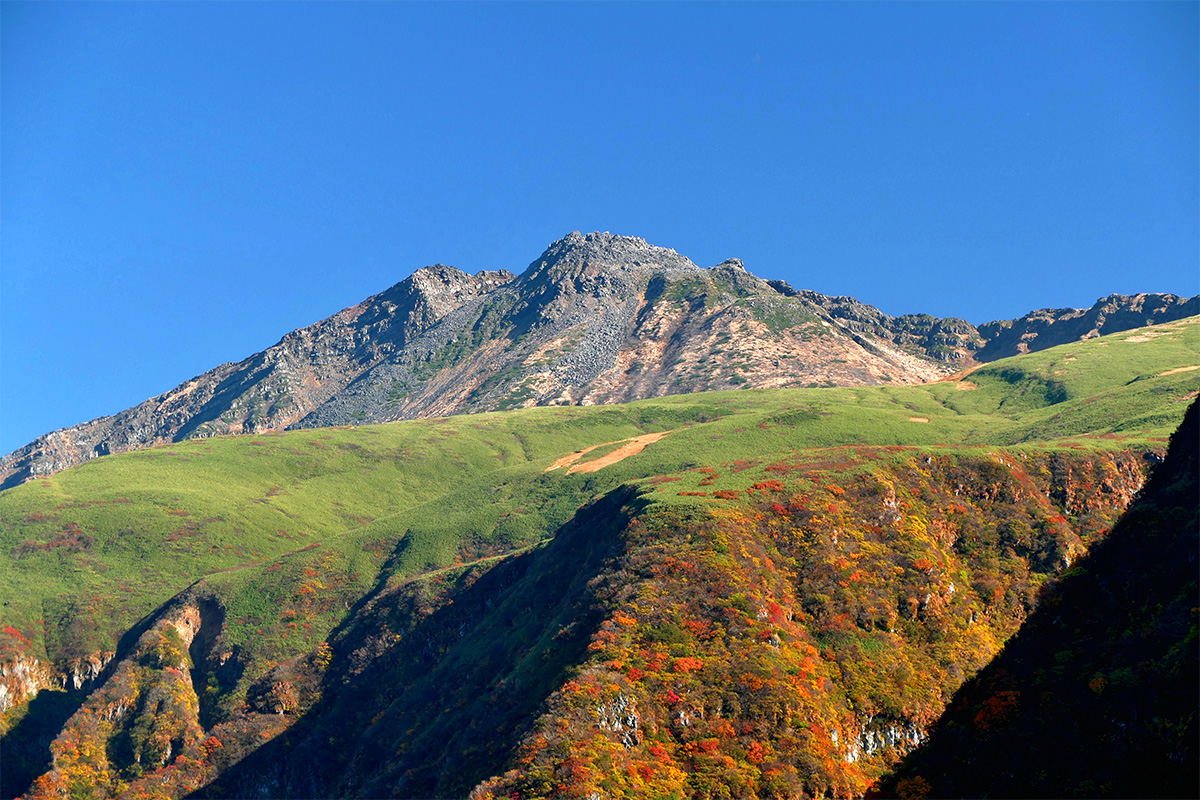 鳥海山